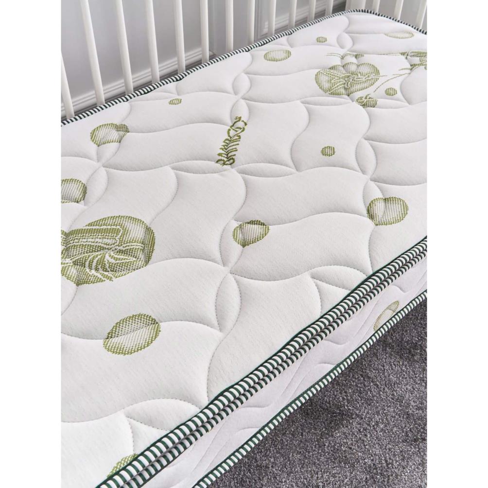 Keremce Deluxe Gold Bambu 60x120 Lüks Pedli Yaylı Yatak