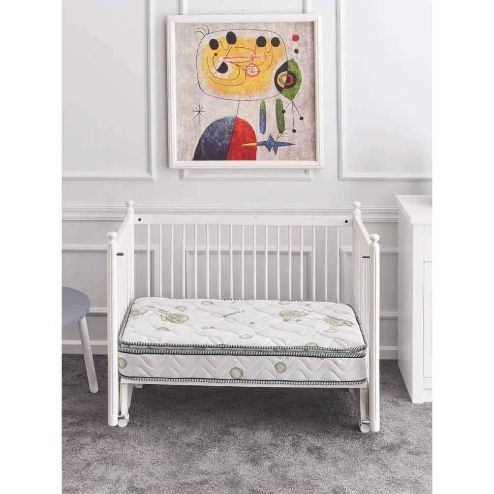 Keremce Deluxe Gold Bambu 60x120 Lüks Pedli Yaylı Yatak