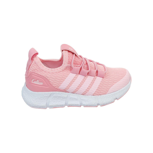 Callion Lastik Bağ Aqua Kız Spor | Suni Deri | Okul Kreş ve Günlük Kullanım - Pembe