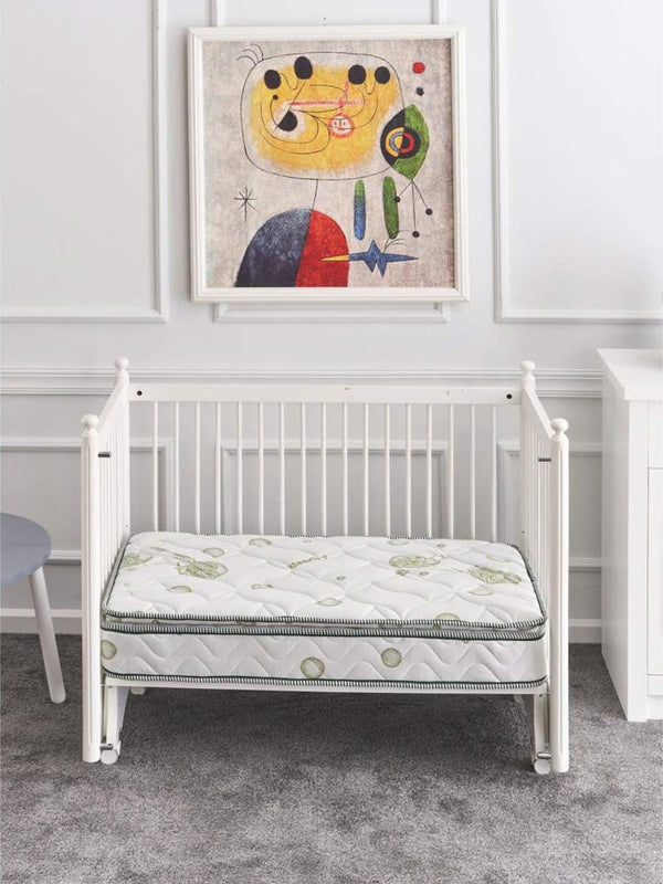 Keremce Deluxe Gold Bambu 60x120 Lüks Pedli Yaylı Yatak