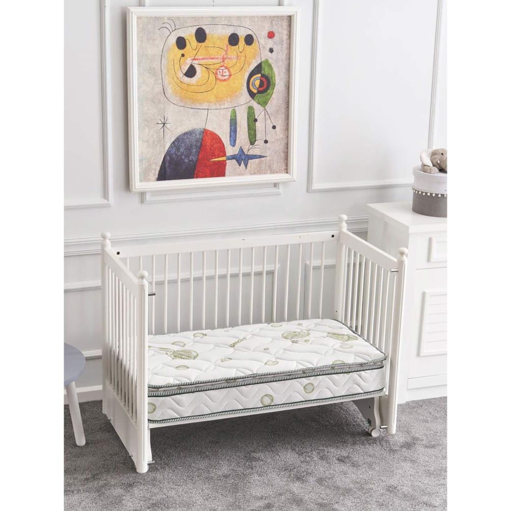 Keremce Deluxe Gold Bambu 60x120 Lüks Pedli Yaylı Yatak