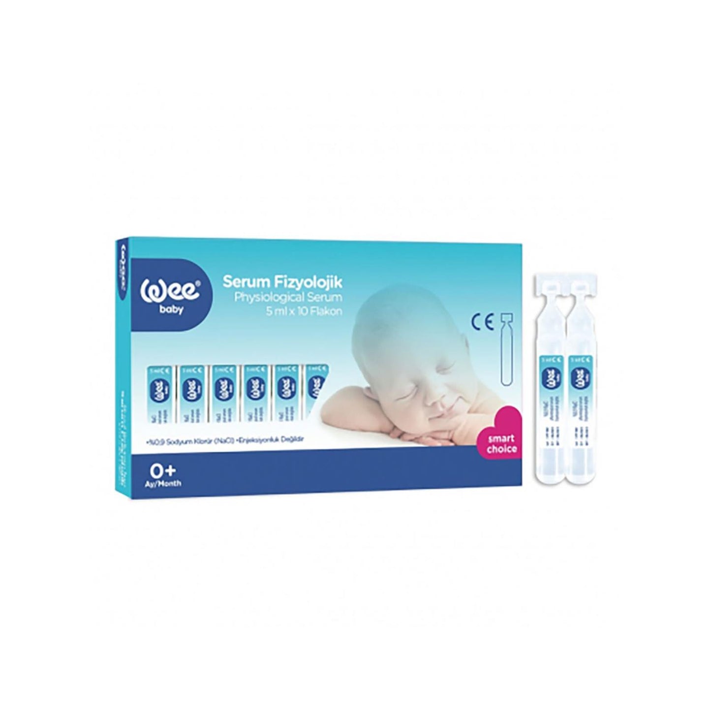 Wee Baby Serum Fizyolojik 5 Ml*10 lu