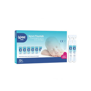 Wee Baby Serum Fizyolojik 5 Ml*10 lu