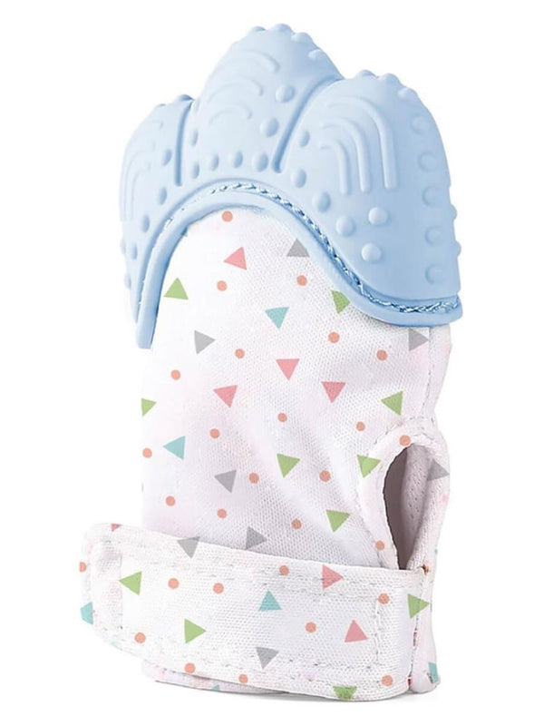 Babyjem Dis Kaşıyıcı Eldiven - Mavi