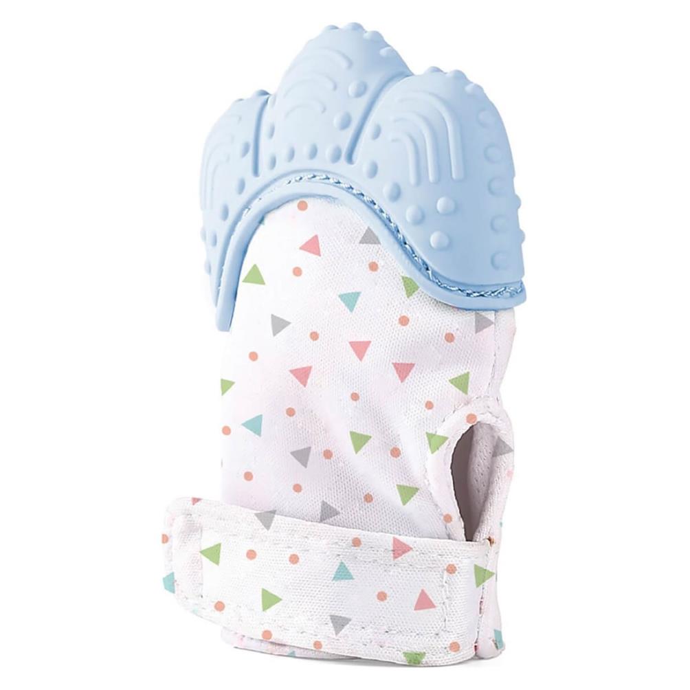 Babyjem Dis Kaşıyıcı Eldiven - Mavi