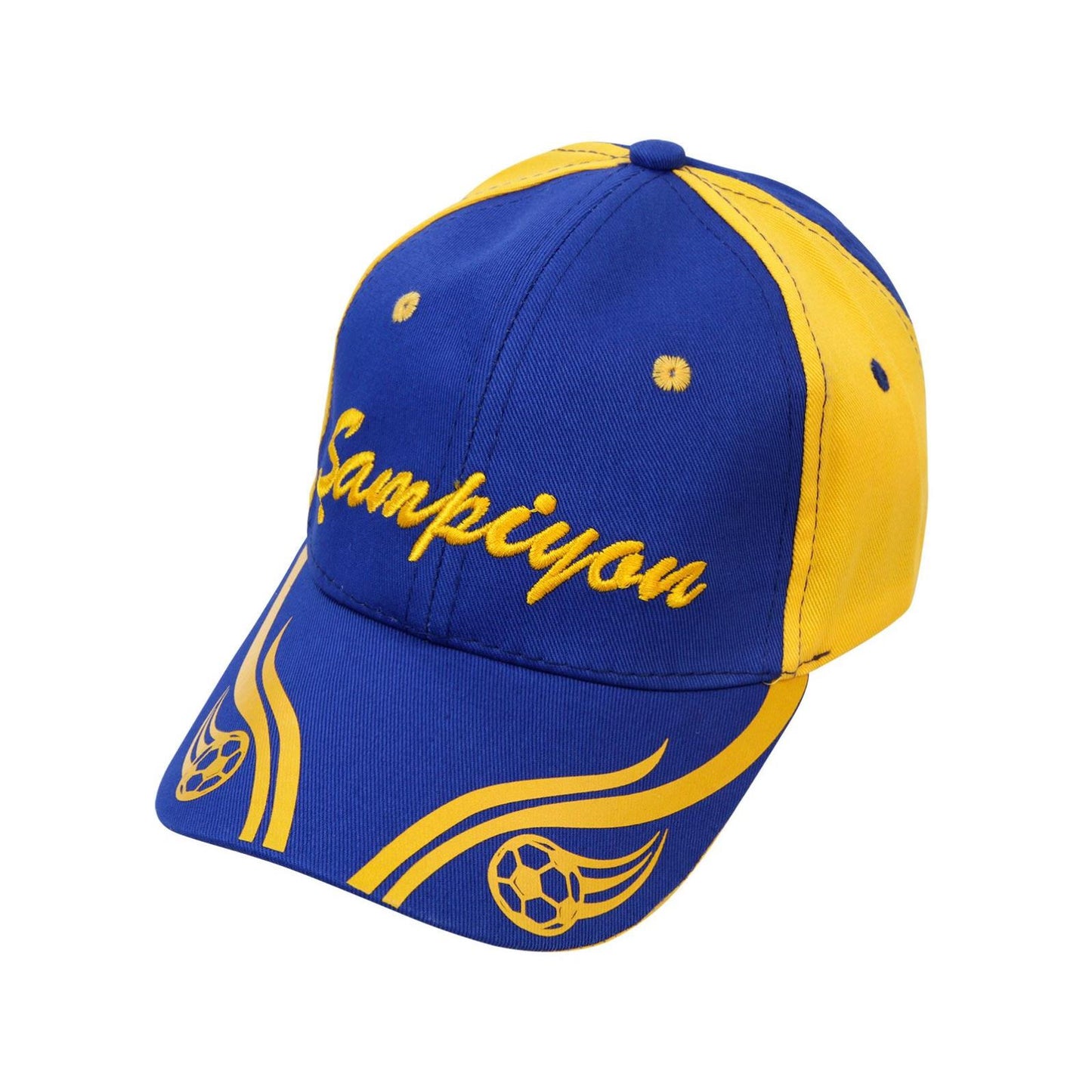 Civil Boys FB Taraftar 6-9 Yaş Kep Şapka - Lacivert