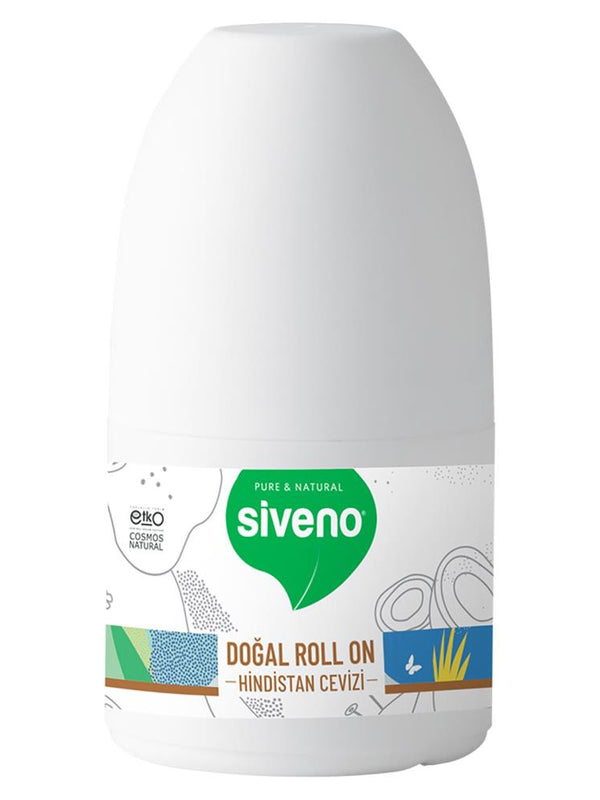 Siveno Doğal Roll on – Besleyici Hindistan Cevizi 50ml