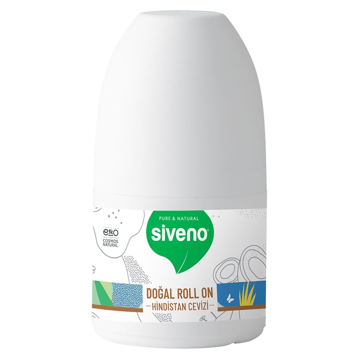 Siveno Doğal Roll on – Besleyici Hindistan Cevizi 50ml