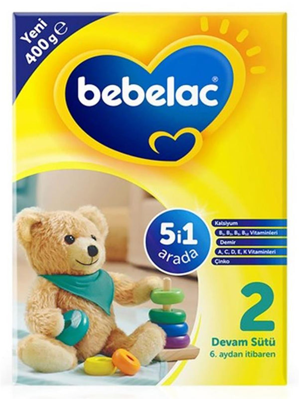 Bebelac 2 Devam Sütü 400 G 6-12 Ay