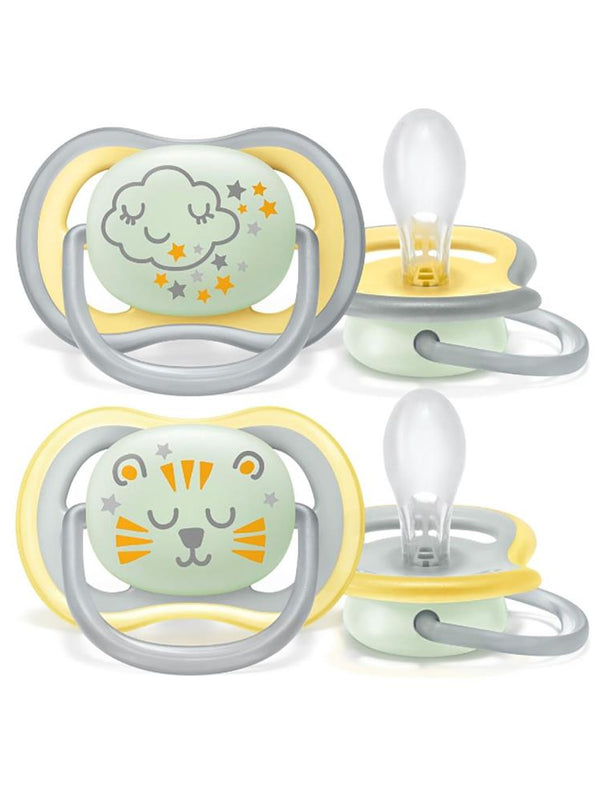 Philips Avent Ultra Air Night Time 2'li Emzik 18 Ay