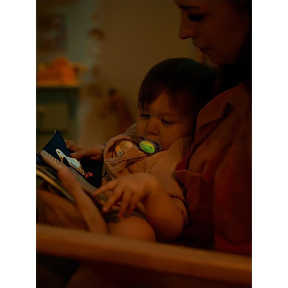 Philips Avent Ultra Air Night Time 2'li Emzik 18 Ay