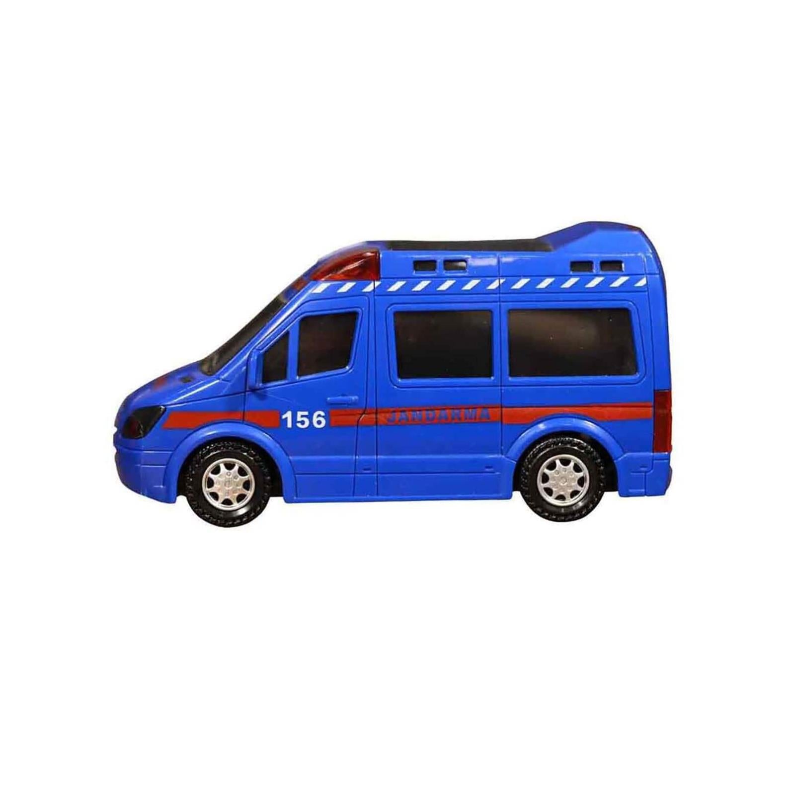 Prestij Oyuncak Kutulu Pilli Işıklı Jandarma İmdat