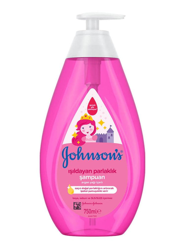 Johnsons Baby Isıldayan Parlaklık Sampuan 750 ML