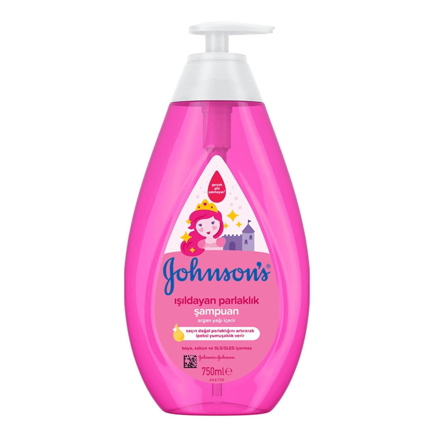 Johnsons Baby Isıldayan Parlaklık Sampuan 750 ML