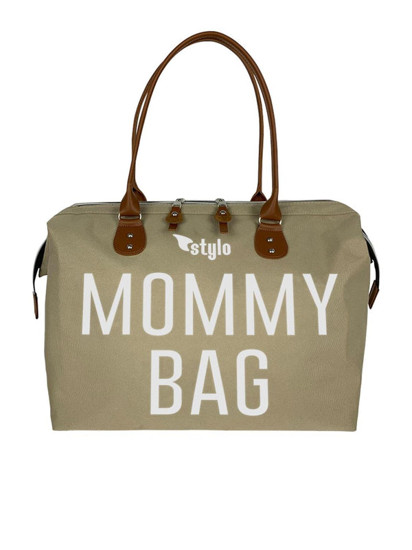 Stylo Mommy Bag Anne Bebek Bakım Çantası - Bej