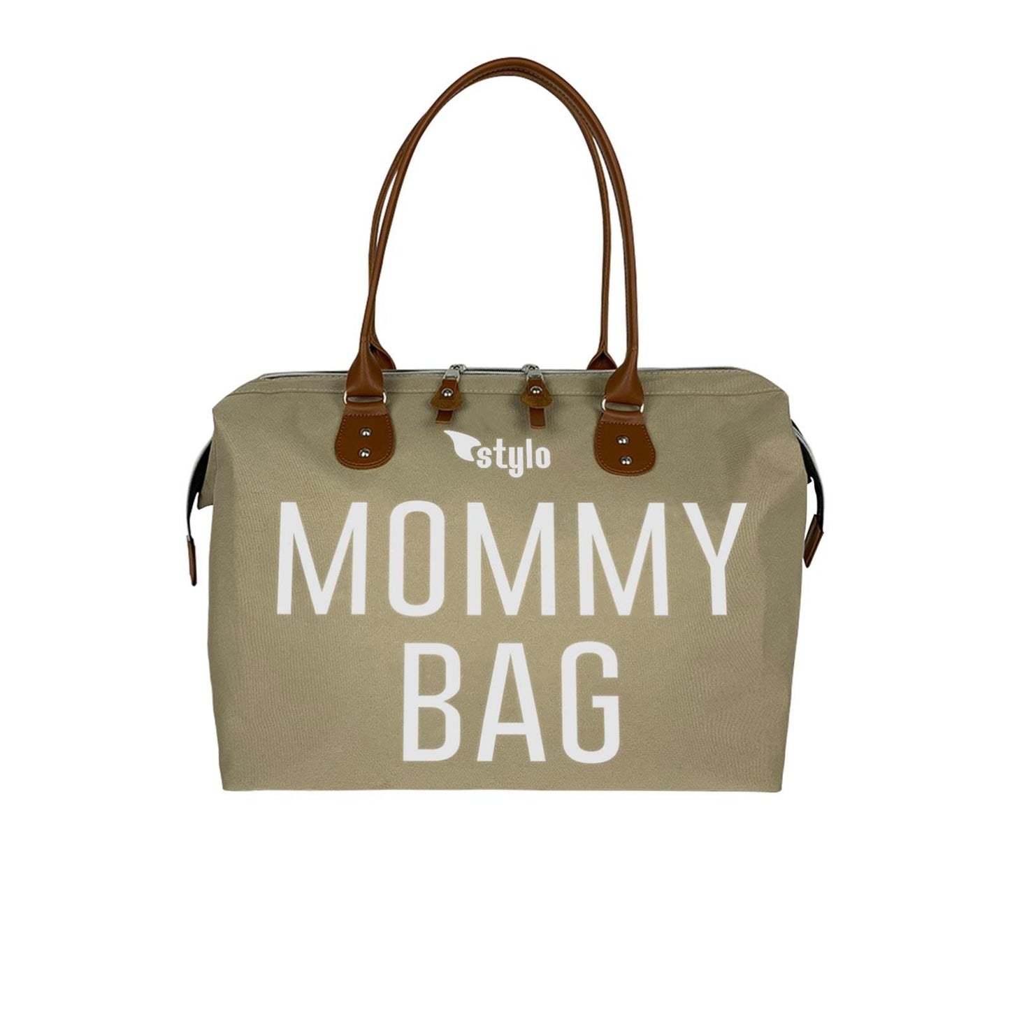 Stylo Mommy Bag Anne Bebek Bakım Çantası - Bej