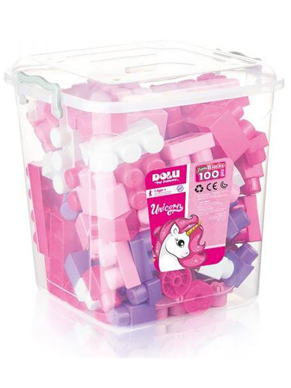 Dolu Unicorn Sandıkta Mega Blok 100 Parca