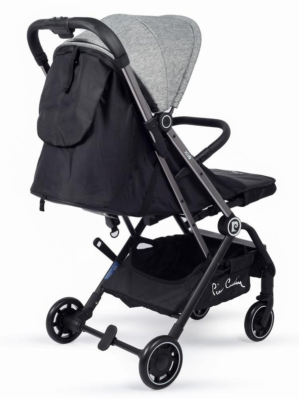 Pierre Cardin Jojo Kabin Boy Bebek Arabası - Gri