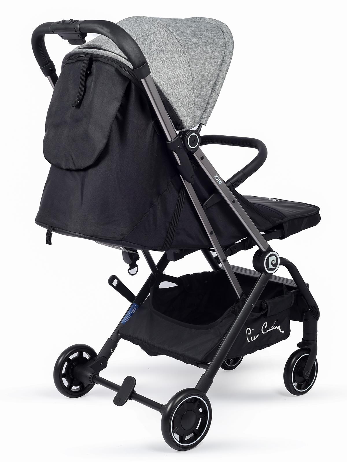 Pierre Cardin Jojo Kabin Boy Bebek Arabası - Gri