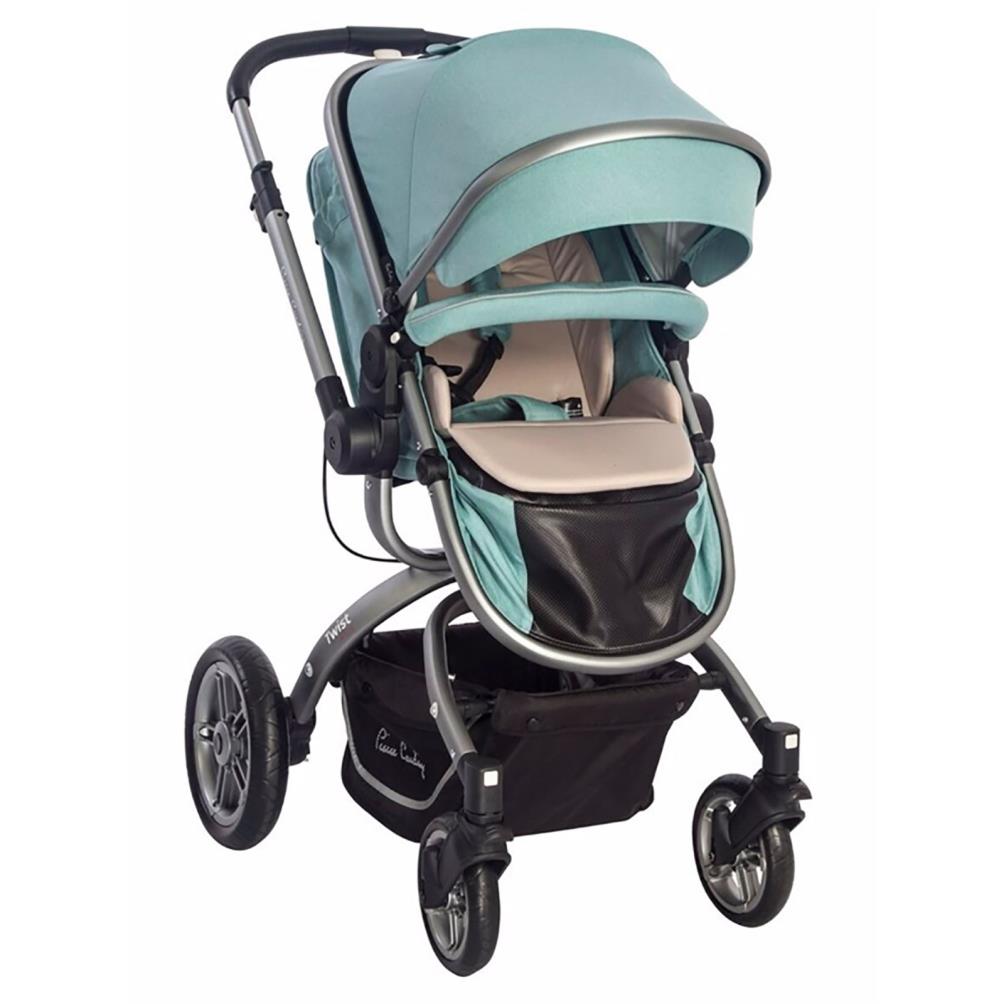 Pierre Cardin Pc Twist +plus Travel Bebek Arabası - Yeşil