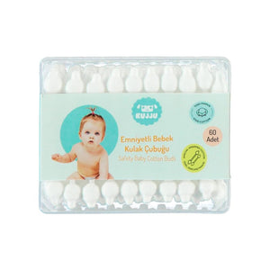 Kujju Bebek Kulak Çubuğu 60 lı