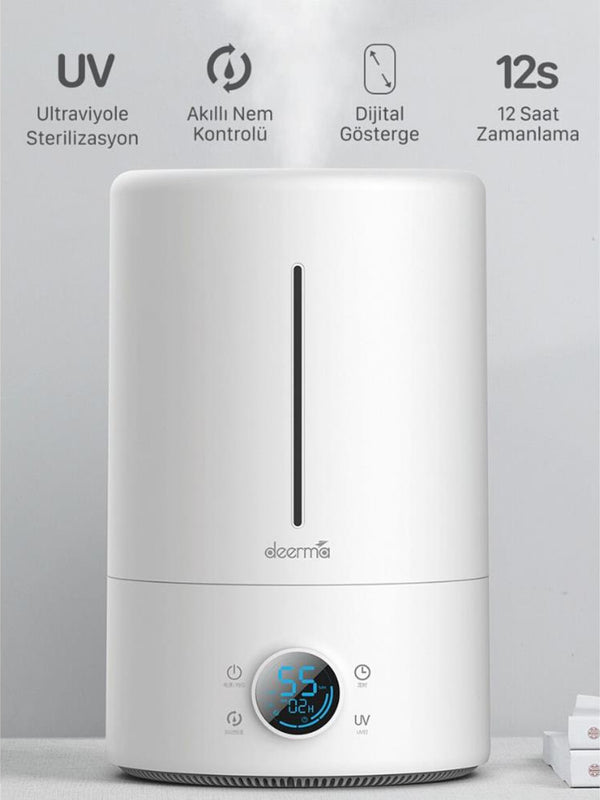 Deerma Ultraviyole (uvc) Ultrasonik Soğuk Hava Nemlendirici