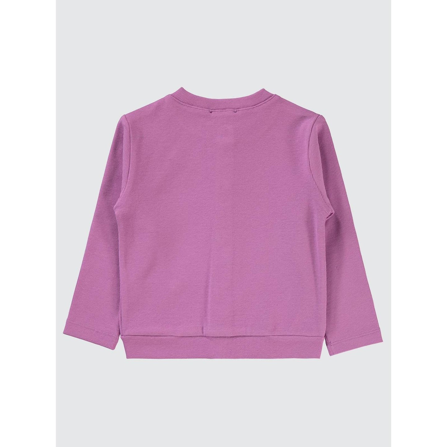 Civil Girls Yakası Fiyonklu 2-5 Yaş Hırka - Lila