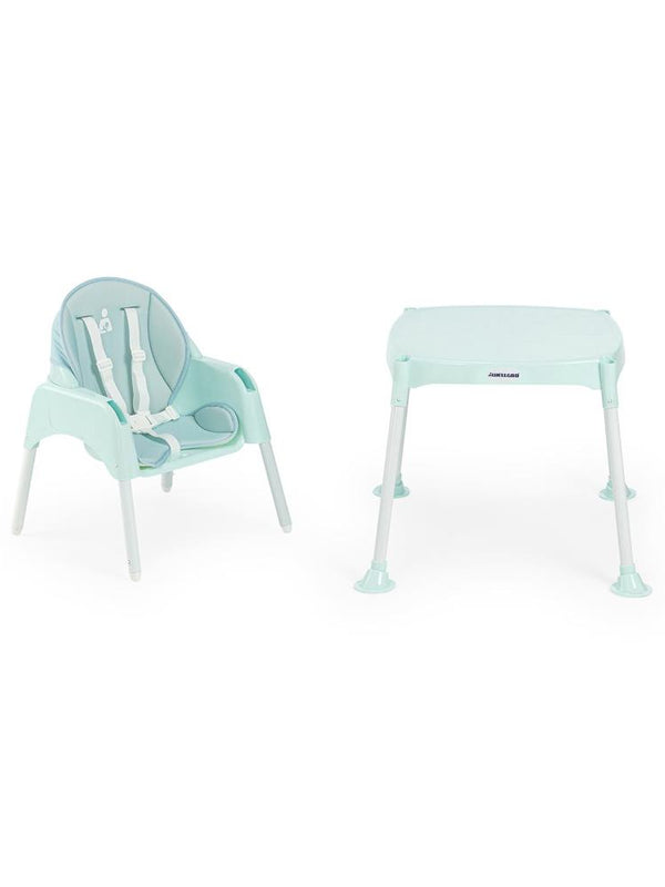 Wellgro Pretty 3in1 Çalışma Masalı Mama Sandalyesi - Yeşil