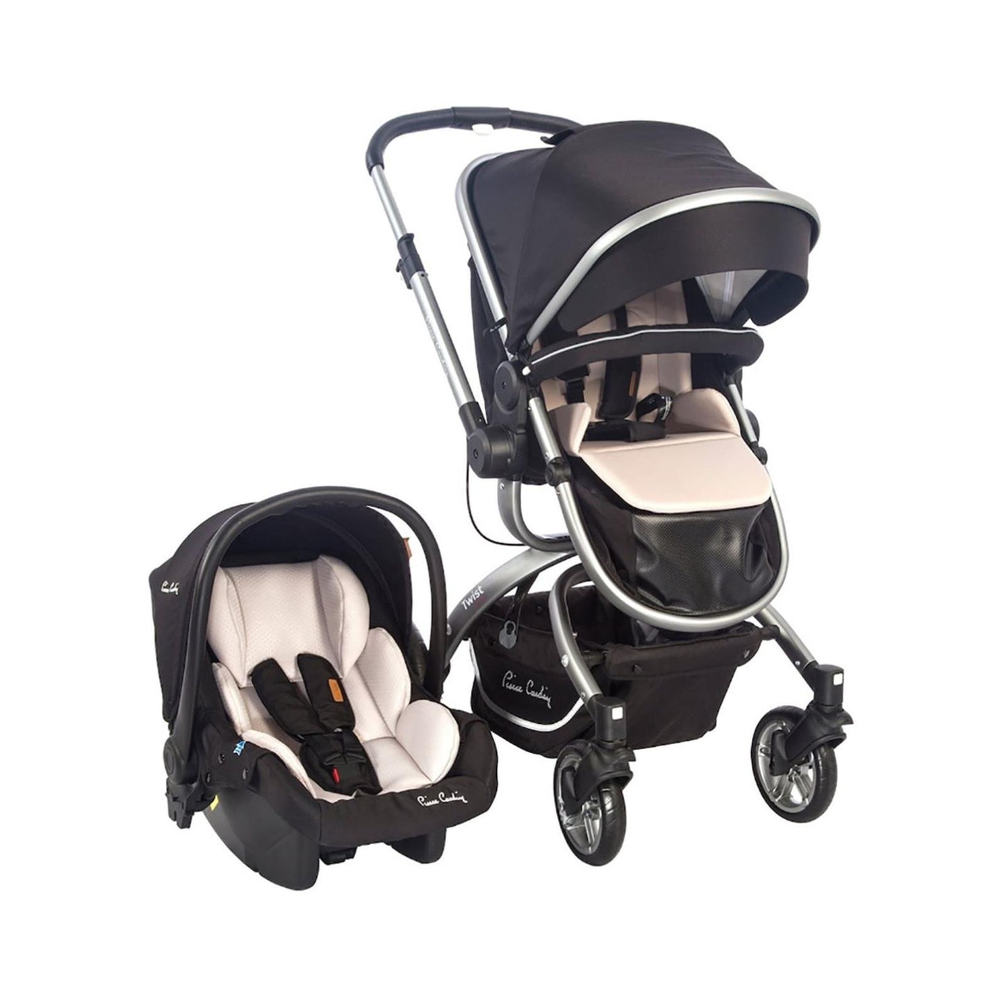 Pierre Cardin Pc Twist +plus Travel Bebek Arabası - Siyah