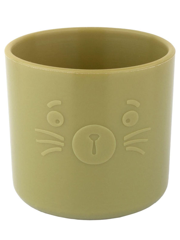 Pandish BuBu Silikon Alıştırma Bardağı - Yeşil