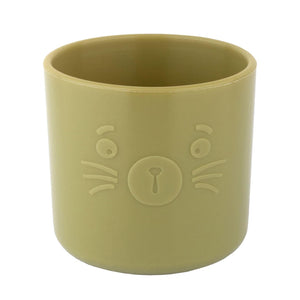 Pandish BuBu Silikon Alıştırma Bardağı - Yeşil