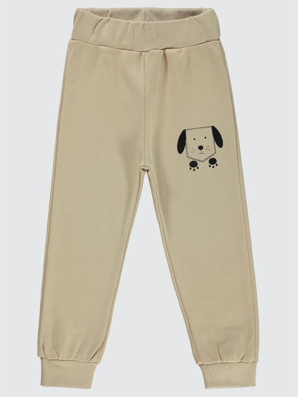 Civil Boys Erkek Çocuk Eşofman Altı 2-5 Yaş - Bej