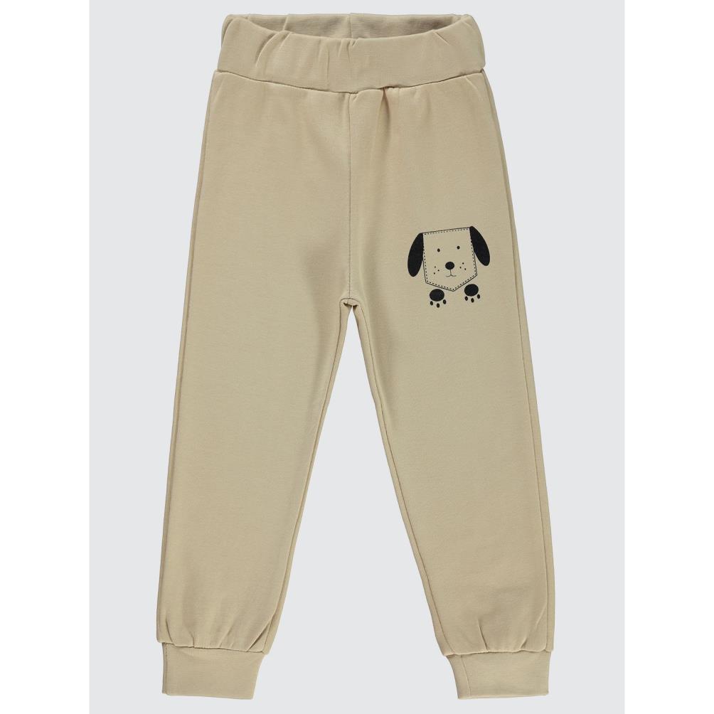 Civil Boys Erkek Çocuk Eşofman Altı 2-5 Yaş - Bej