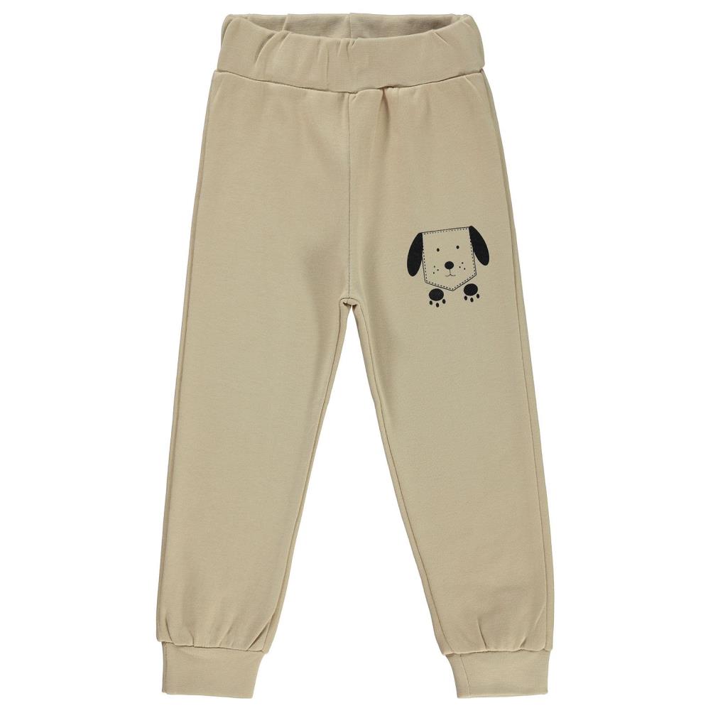 Civil Boys Erkek Çocuk Eşofman Altı 2-5 Yaş - Bej