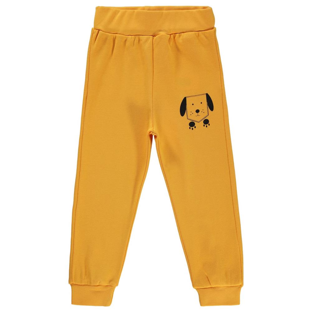 Civil Boys Erkek Çocuk Eşofman Altı 2-5 Yaş - Hardal