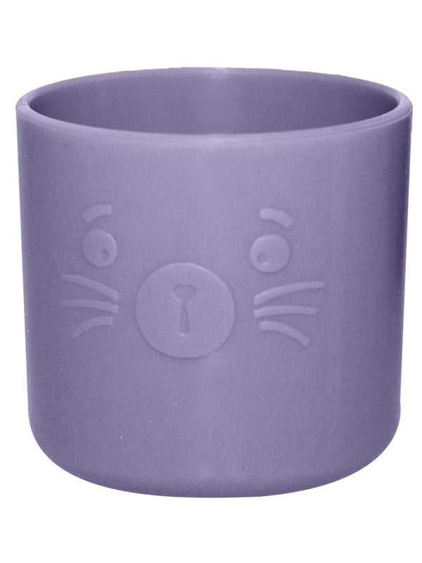 Pandish BuBu Silikon Alıştırma Bardağı - Lila