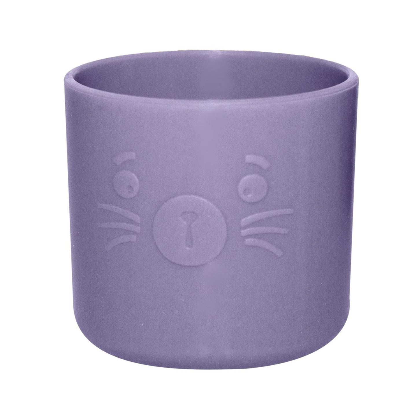 Pandish BuBu Silikon Alıştırma Bardağı - Lila