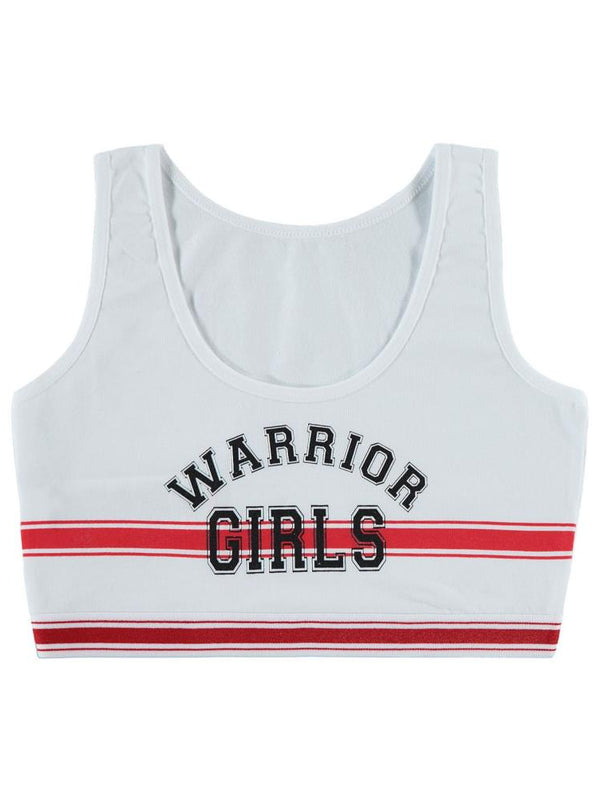 Civil Girls Warrıor 8-14 Yaş Büstiyer - Beyaz