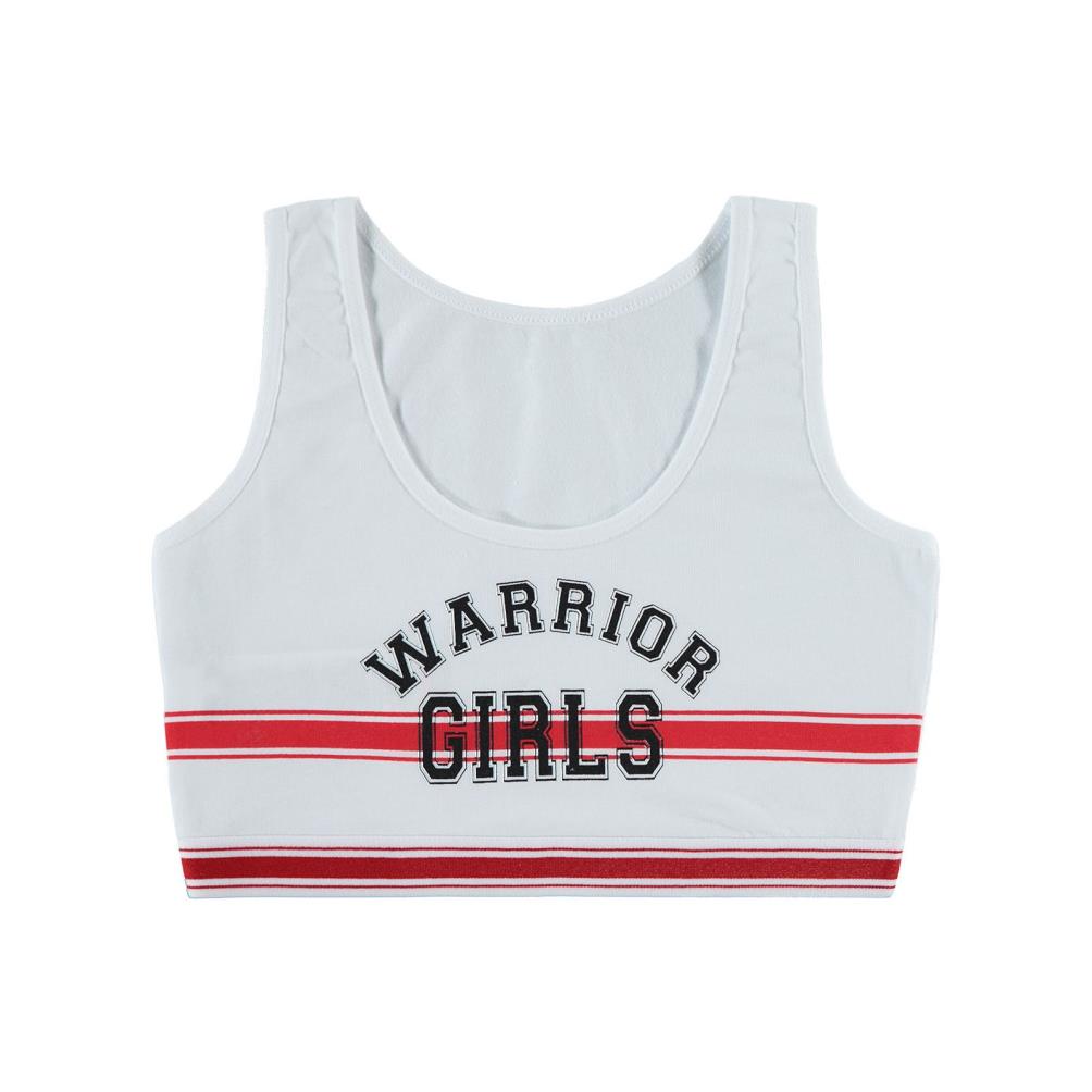 Civil Girls Warrıor 8-14 Yaş Büstiyer - Beyaz