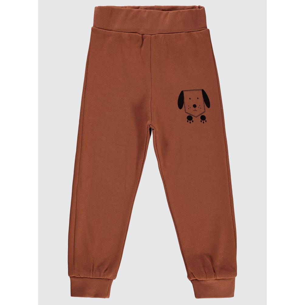 Civil Boys Erkek Çocuk Eşofman Altı 2-5 Yaş - Turuncu