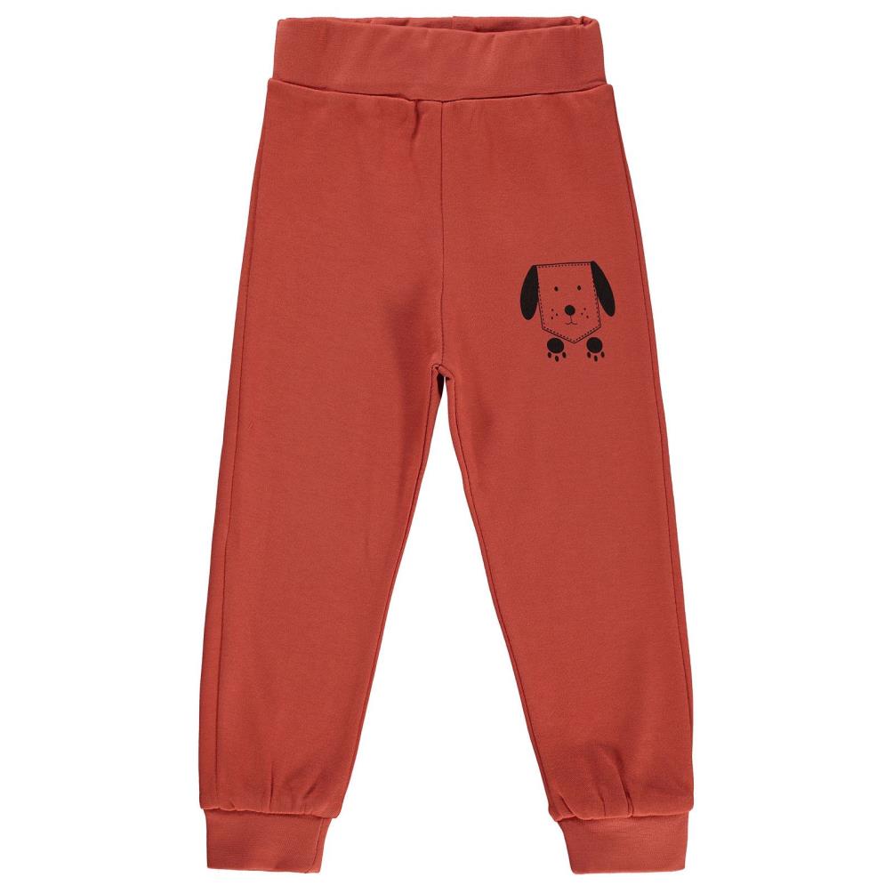 Civil Boys Erkek Çocuk Eşofman Altı 2-5 Yaş - Turuncu