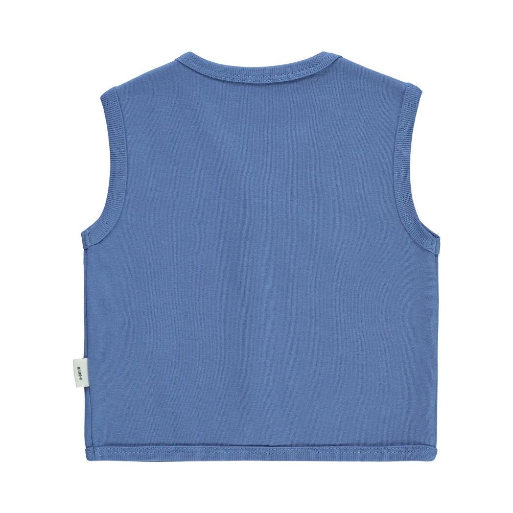 Civil Baby Basic 6-18 Ay Yelek - Mavi