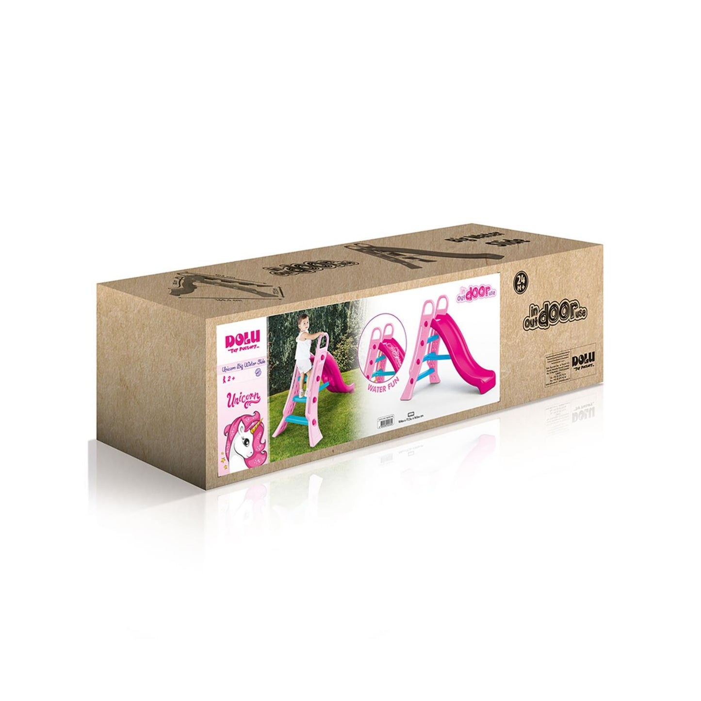 Dolu Oyuncak Büyük Su Kaydırağı