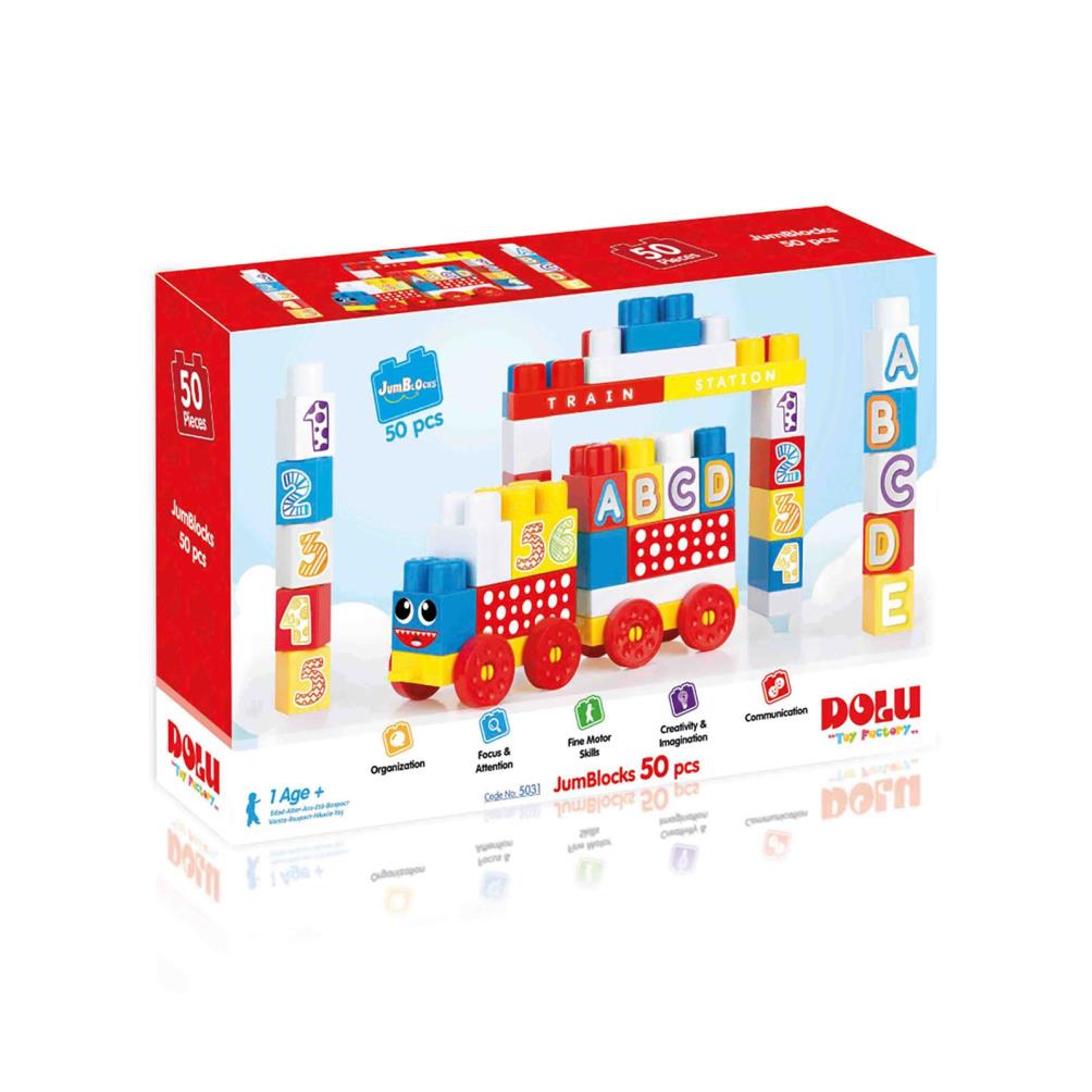 Dolu Kutuda Mega Blok 50 Parça