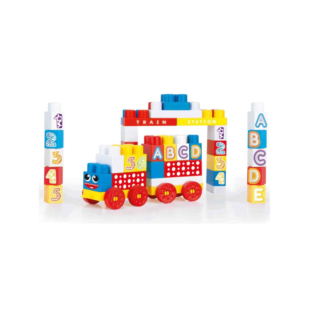 Dolu Kutuda Mega Blok 50 Parça