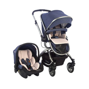 Pierre Cardin Pc Twist +plus Travel Bebek Arabası - Lacivert