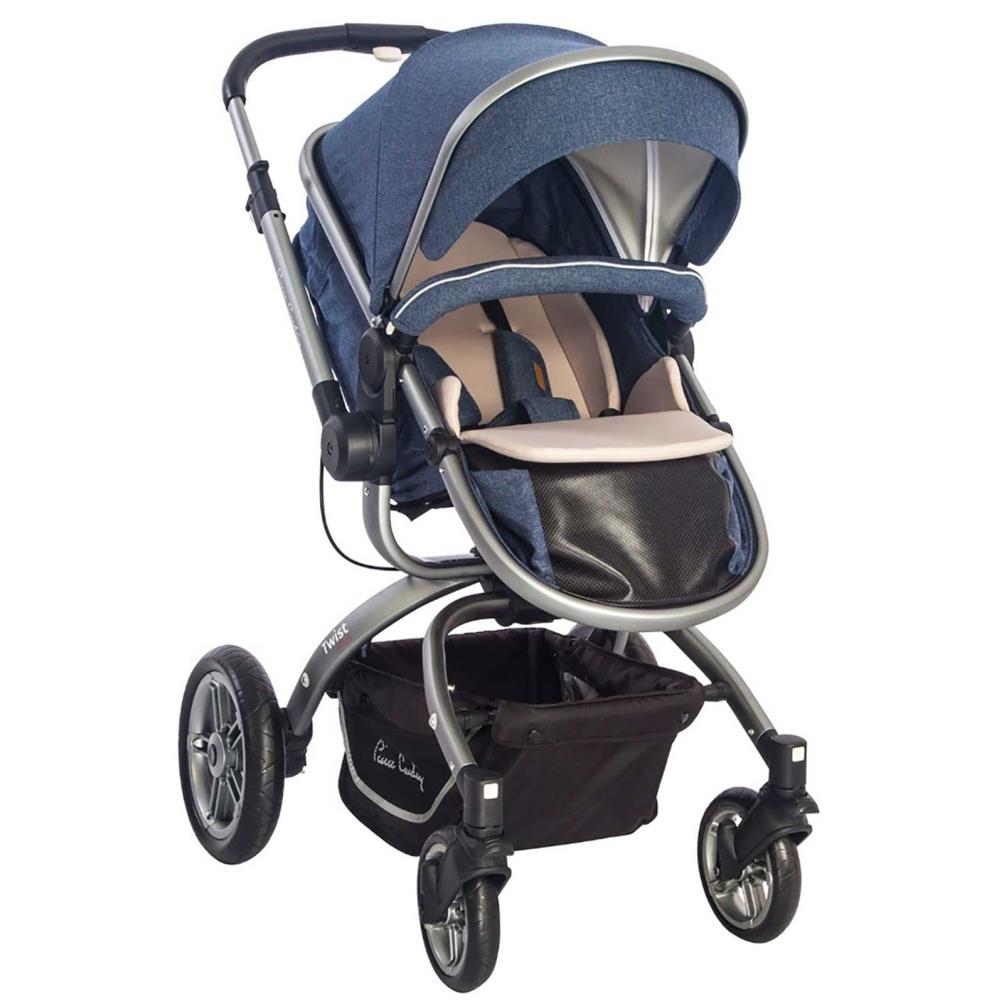 Pierre Cardin Pc Twist +plus Travel Bebek Arabası - Lacivert