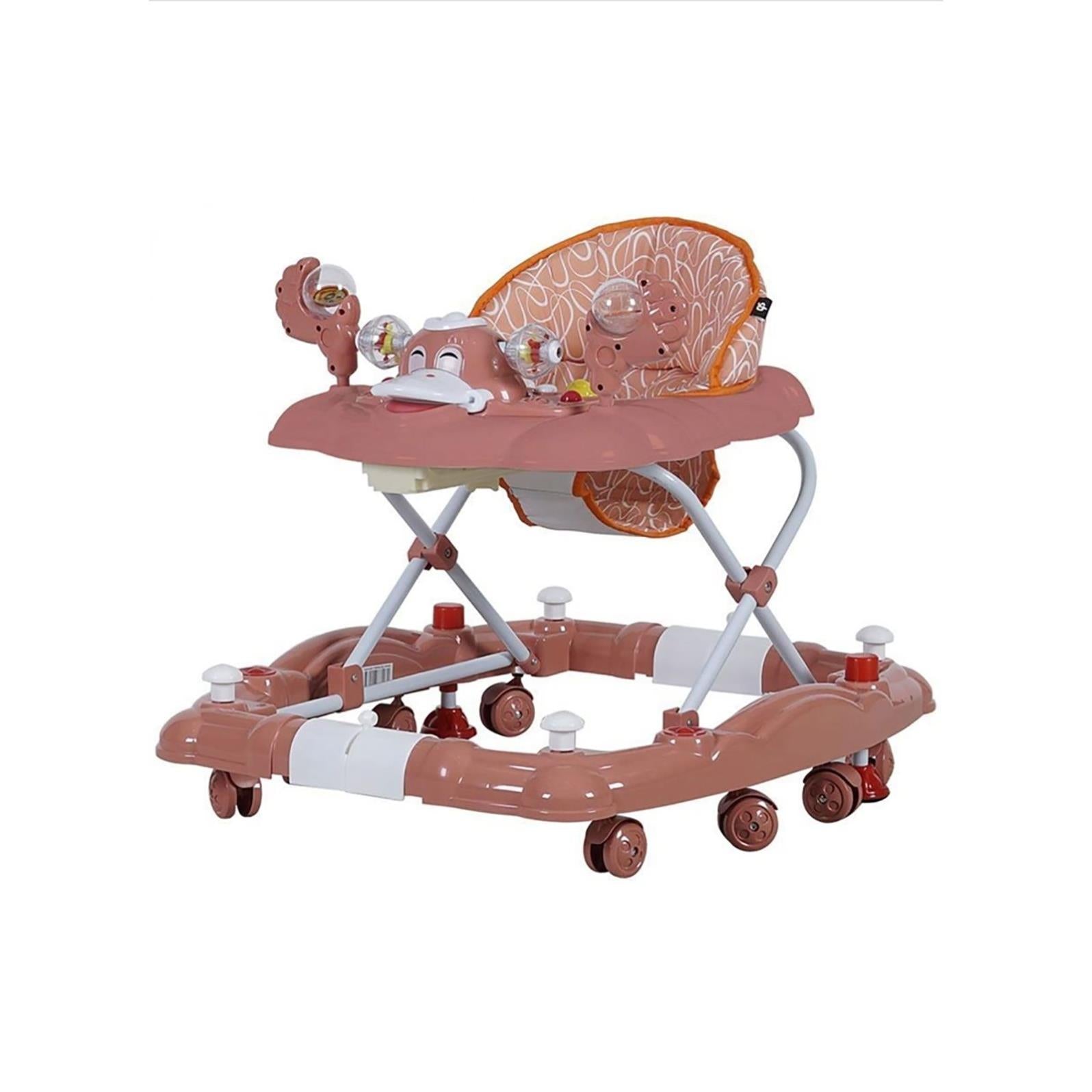 Sunny Baby Kiddy Sallanmalı Bebek Yürüteci - Pembe