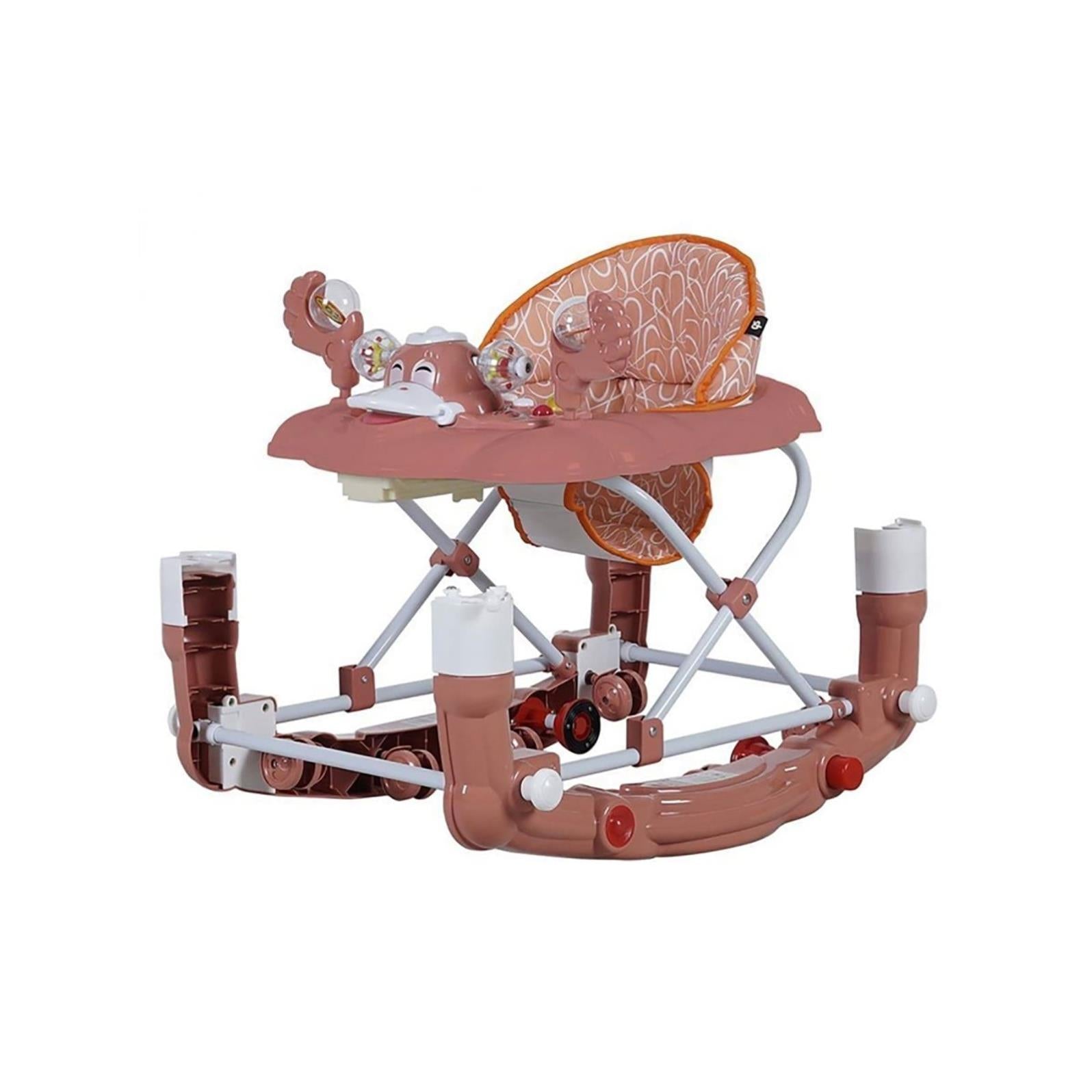 Sunny Baby Kiddy Sallanmalı Bebek Yürüteci - Pembe