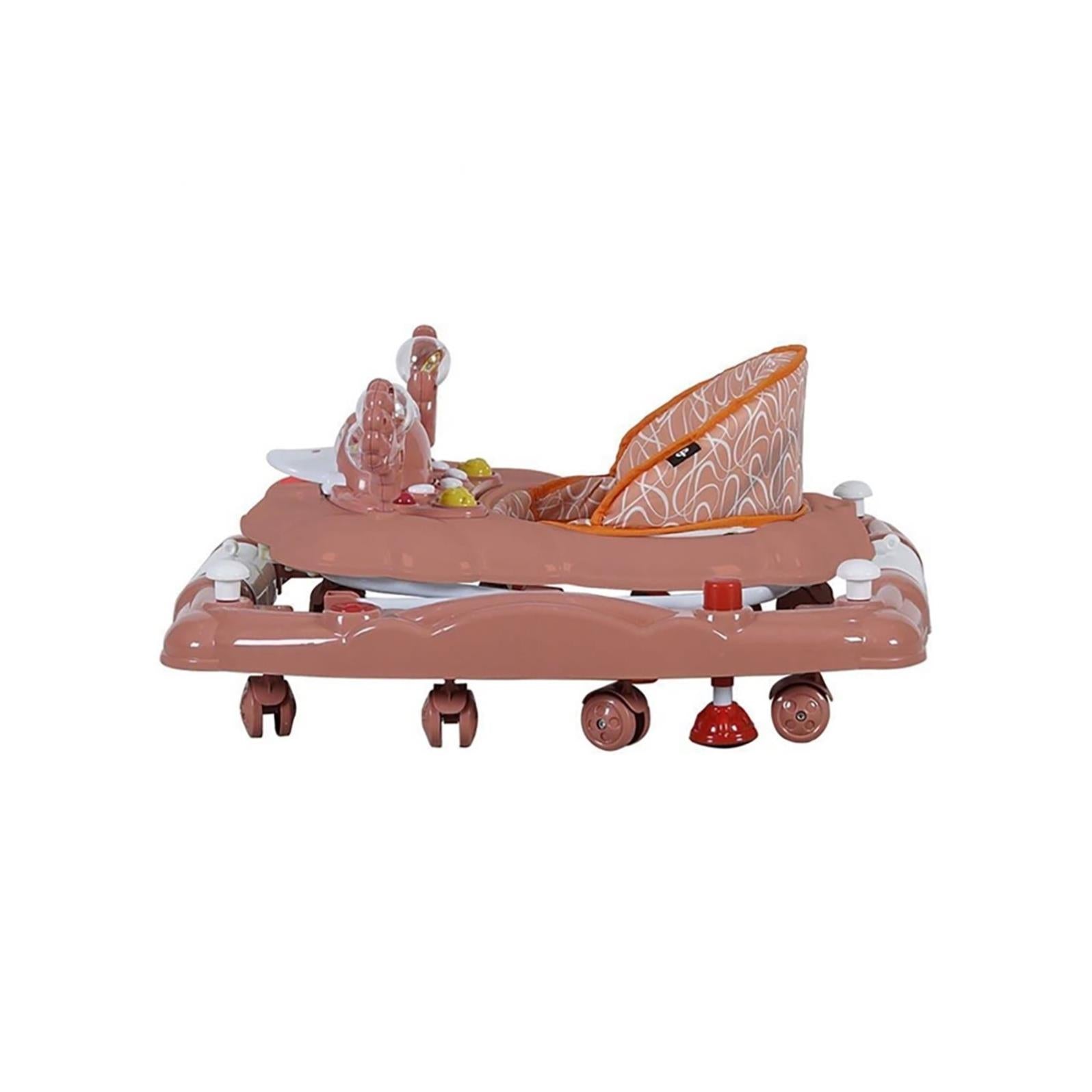 Sunny Baby Kiddy Sallanmalı Bebek Yürüteci - Pembe